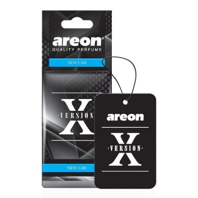 Освежитель Areon X-VERSION New Car / новая машина 