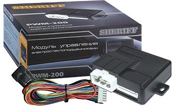 Модуль управления стеклоподъемниками SheriffPWM200