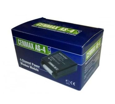 Модуль подъёма стёкол на 4 стекла CENMAX AS-4