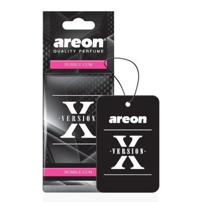 Освежитель Areon X-VERSION Babble Gum / бабл-гам 