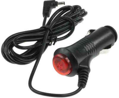 Кабель питания в автомобильную розетку с кнопкой ВКЛ/ВЫКЛ Neoline Power Cord Radar в Тюмени
