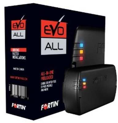 Контроллер обхода штатного иммобилайзера Fortin EVO-All купить в Тюмени