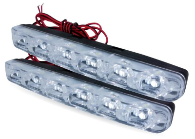 Дневные ходовые огни (DRL) Light AVS DL-6A (2,4W, 6 светодиодов х 2шт)