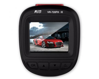 Видеорегистратор AVS VR-720FH в Тюмени