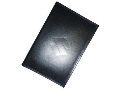 Бумажник водителя БВЛ5Л К BLACK нат.кож. SUZUKI