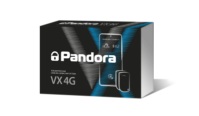 Сигнализация Pandora VX-4G v2