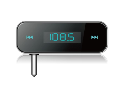 MP3 плеер + FM трансмиттер с дисплеем AVS F-318