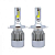 Светодиодная лампа AVS Lumos H4.12/24V.30W.2 шт.
