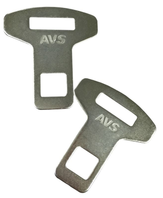 Заглушки ремня безопасности AVS BS-002 - 2 шт купить в Тюмени