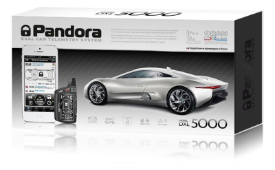 Автосигнализация Pandora DXL 5000 NEW купить в Тюмени