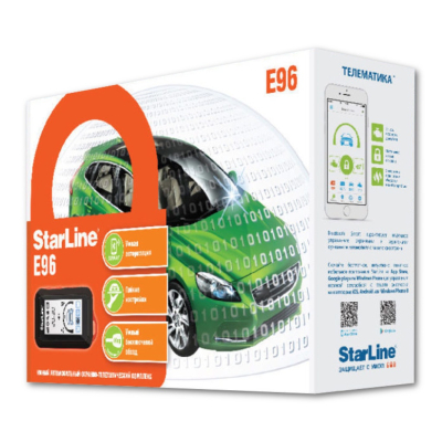 Автосигнализация StarLine E96 V2
