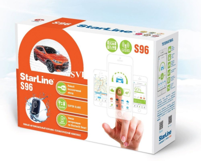 Автосигнализация StarLine S96 v2 BT 2CAN+4LIN 2SIM GSM купить в Тюмени
