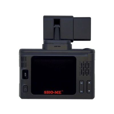 Видеорегистратор + Радар-Детектор Sho-me Combo Note WiFi Сигнатурный в Тюмени