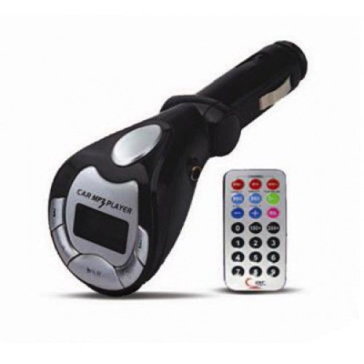 MP3 плеер + FM трансмиттер с дисплеем и пультом AVS F-502