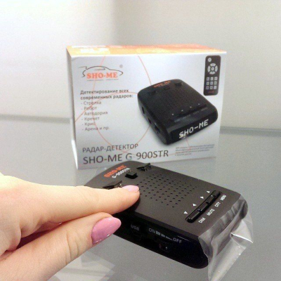 Радар-детектор Sho-me G900 STR White (GPS)