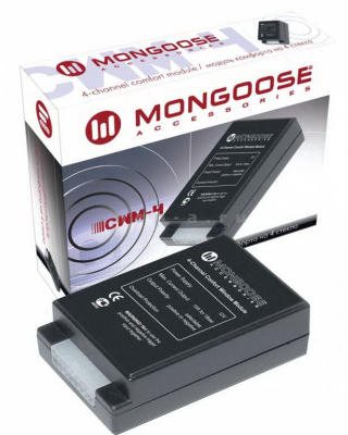 Модуль управления стеклоподъемниками Mongoose CWM-4 купить в Тюмени