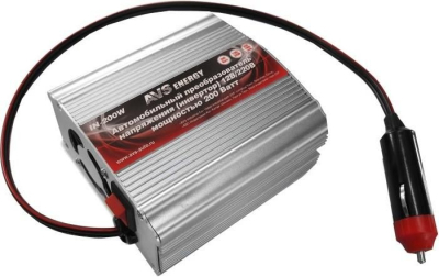 Автомобильный инвертор 12/220V AVS IN-200W
