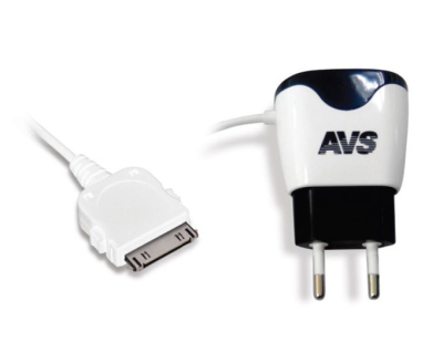 Сетевое зарядное устройство AVS для iphone 4 TIP-411 (1,2А) купить в Тюмени