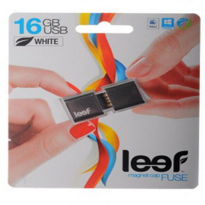 Память USB 2.0 Leef 16Gb Men`s Day FuseCharcoal Matte/White магнитный тёмно-серый/белый купить в Тюмени