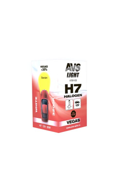 Галогенная лампа AVS Vegas H7.12V.55W.1шт.