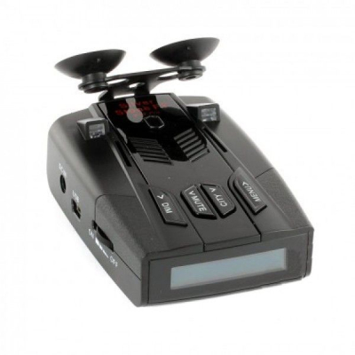 Радар-детектор Sho-me F1 Z77 Pro Blue (GPS) в Тюмени