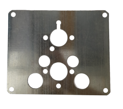 Пластина для монтажа комбинированного подогревателя СЕВЕРМАКС 7000