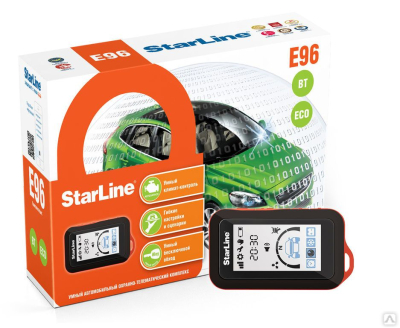 Автосигнализация StarLine E96 BT 2CAN+4LIN V2 ECO