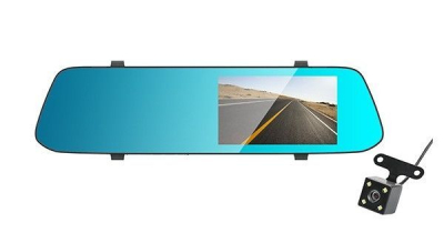 Видеорегистратор Sho-me SFHD-800 (зеркало 4,3" , 2 камеры)