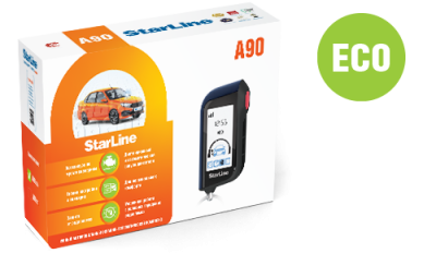 Автосигнализация StarLine A90 ECO 