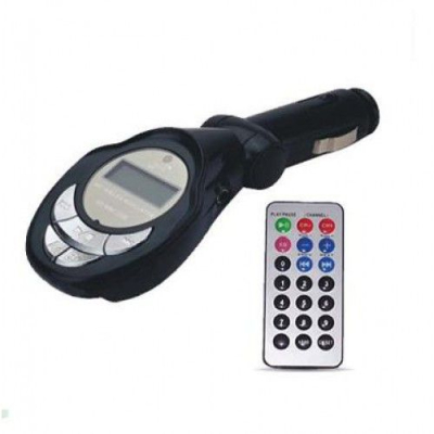 MP3 плеер + FM трансмиттер с дисплеем и пультом AVS F-508