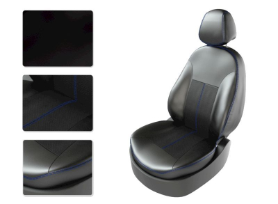 RENAULT "SANDERO спл" черный/черный/синий (30128665)