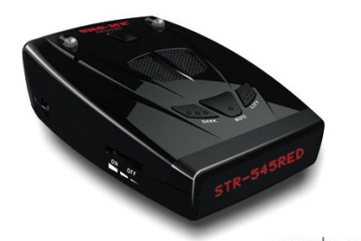 Радар-детектор Sho-me STR-545 red