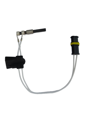 1) Свеча накала для подогревателя двигателя СЕВЕРМАКС MINI 5кВт, 12V