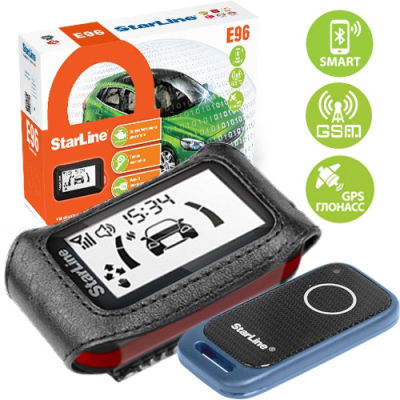 Автосигнализация StarLine E96 v2 BT 2CAN+4LIN 2SIM GSM-GPS