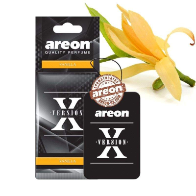 Освежитель Areon X-VERSION Vanila / ваниль