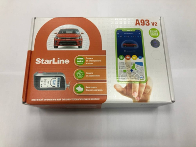 Автосигнализация StarLine A93 2CAN-2LIN V2 купить в Тюмени