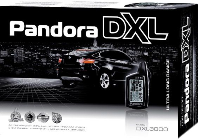 Автосигнализация Pandora DXL 3000i-mod купить в Тюмени