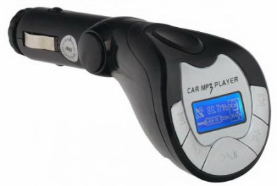 AVS USB MP3 плеер + FM трансмиттер с дисплеем и пультом ДУ AVS F502
