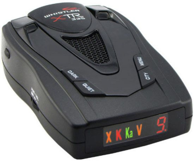 Радар-детектор Whistler XTR-335