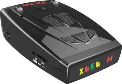 Радар-детектор Sho-me STR-530