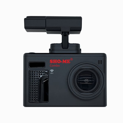 Видеорегистратор + Радар-Детектор Sho-me Combo Note WiFi Duo Сигнатурный в Тюмени