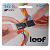 Память USB 2.0 Leef 16Gb Men`s Day FuseCharcoal Matte/White магнитный тёмно-серый/белый купить в Тюмени