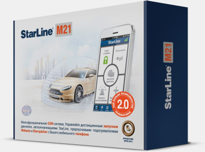 Gsm-передатчик StarLine Messenger M21