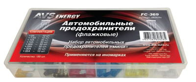 Набор предохранителей FC-269 "мини" BOX (120 шт.)