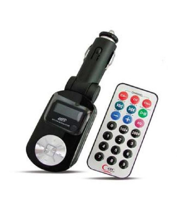 MP3 плеер + FM трансмиттер с дисплеем и пультом AVS F-901 (Bluetooth) в Тюмени