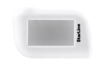 Силиконовый чехол Starline A63/A93 белый