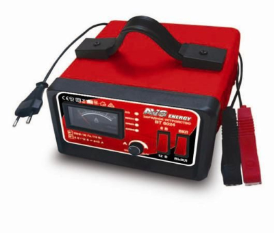 Зарядное устройство для автомобильного аккумулятора AVS Energy BT-6025 (10A) 6/12V купить в Тюмени